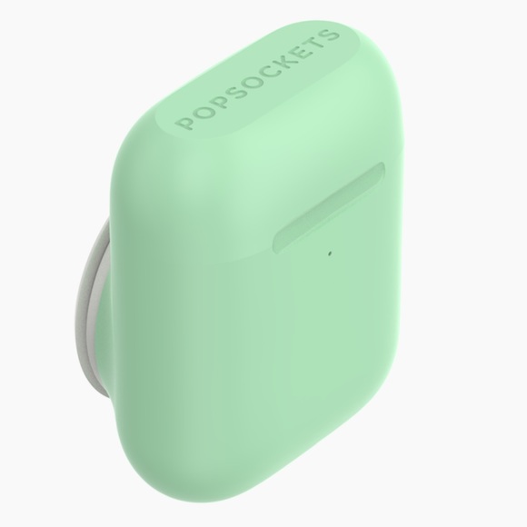 🆕 PopGrip AirPods Holder in Neo Mint (LAST in color Available!) - Picture 6 of 10
